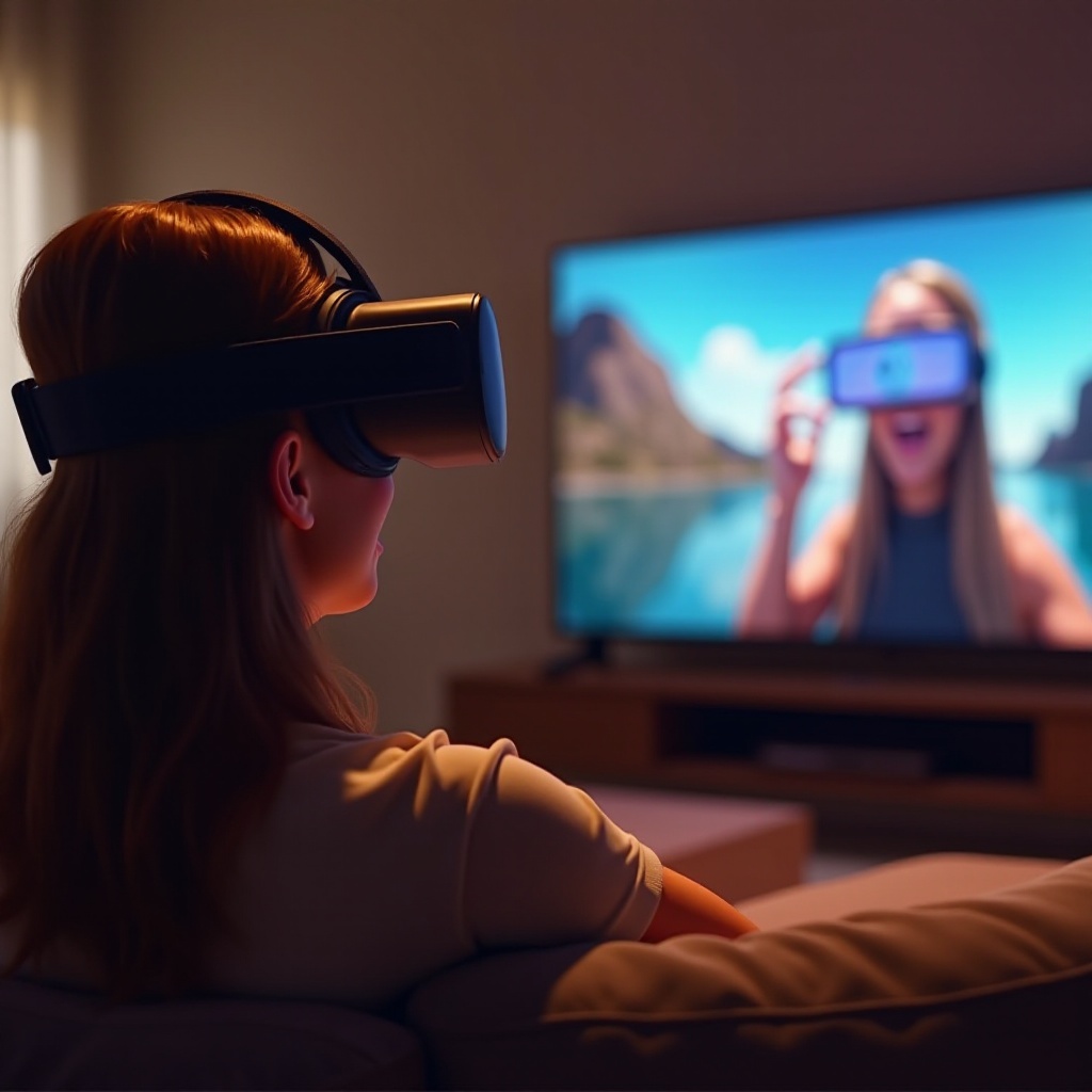 jak przesyłać Oculus na Chromecast
