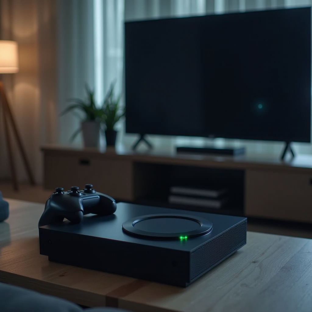 xbox series x gaat niet aan