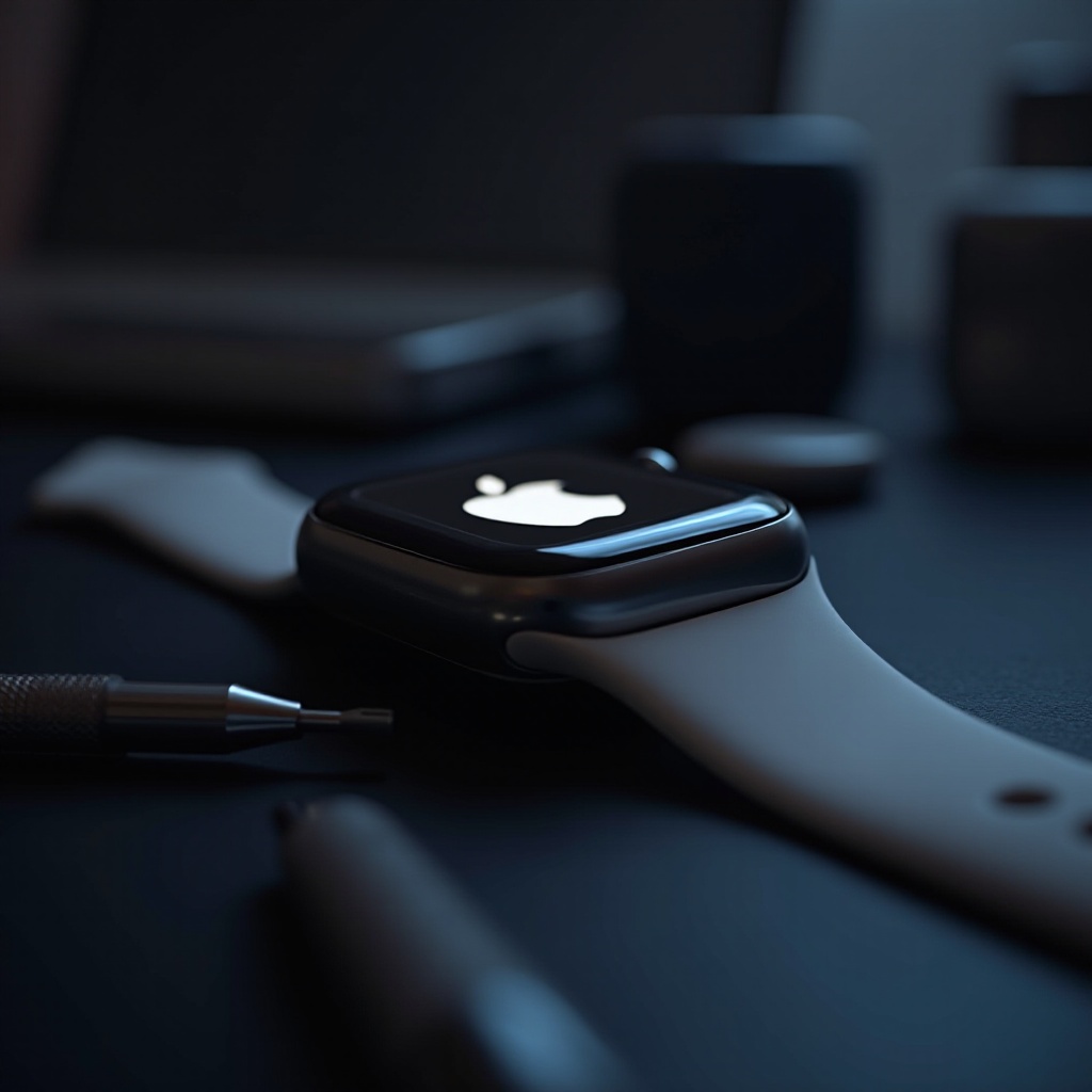 Apple Watch käynnistyy jatkuvasti uudelleen näyttäen Apple-logon