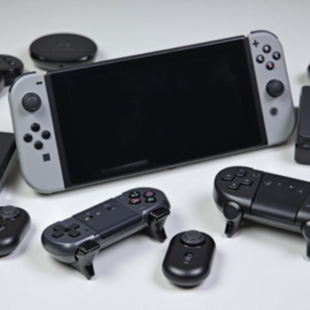 wireless controller for nintendo switch oled