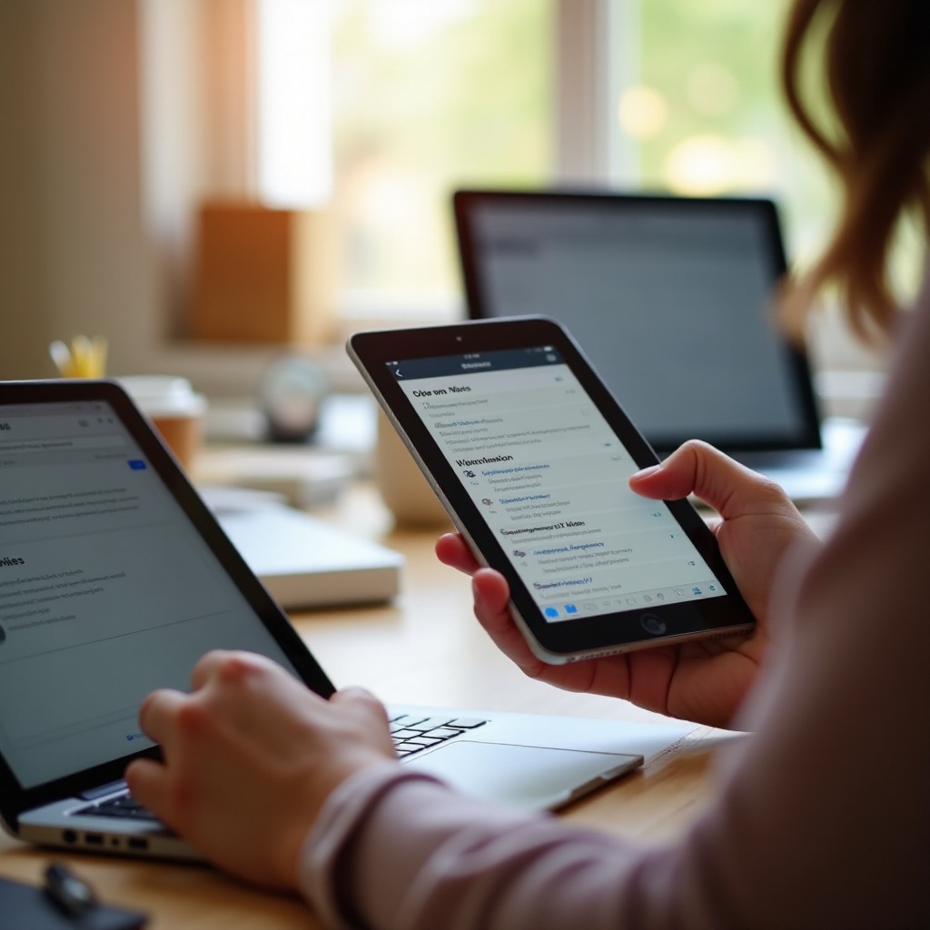 jak uzyskać dostęp do notatek na iCloud