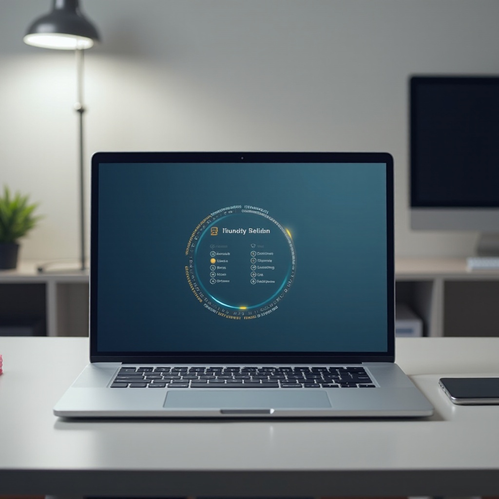 pengaturan tombol daya laptop synapse