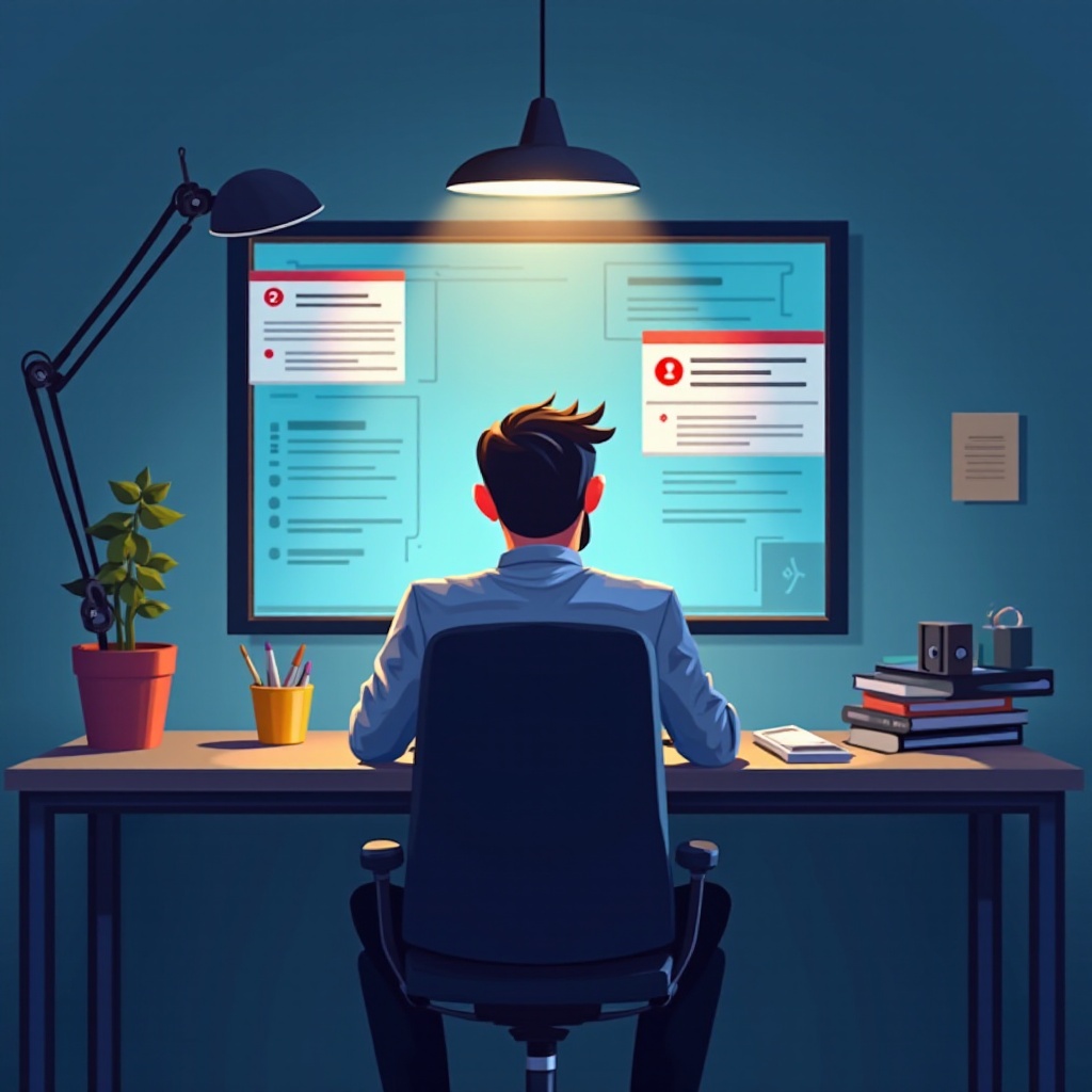 Windows 11 ada sesuatu yang tidak berjalan sesuai rencana