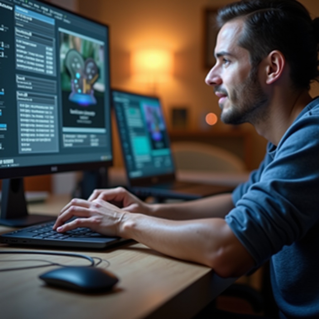ตั้งโปรแกรมดองเกิลของ Logitech ใหม่