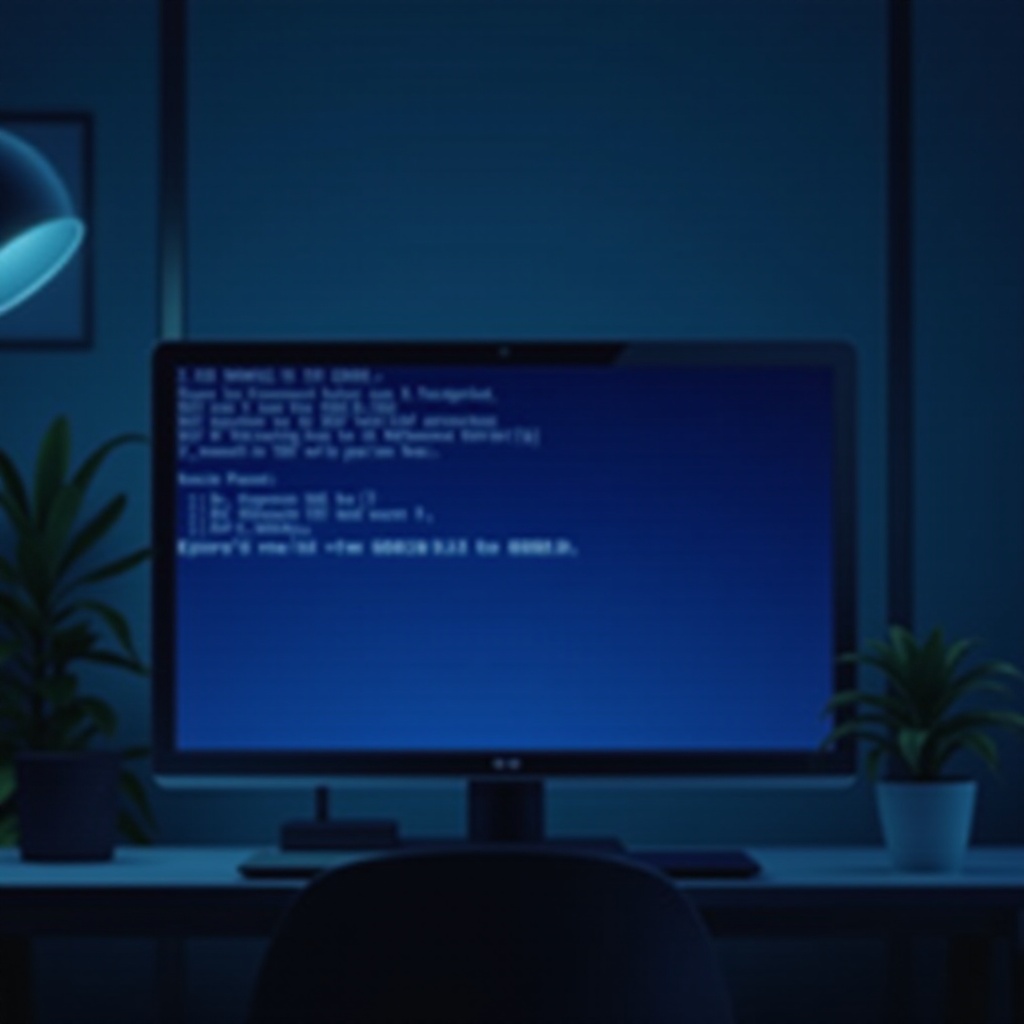 blue screen of death system service exception