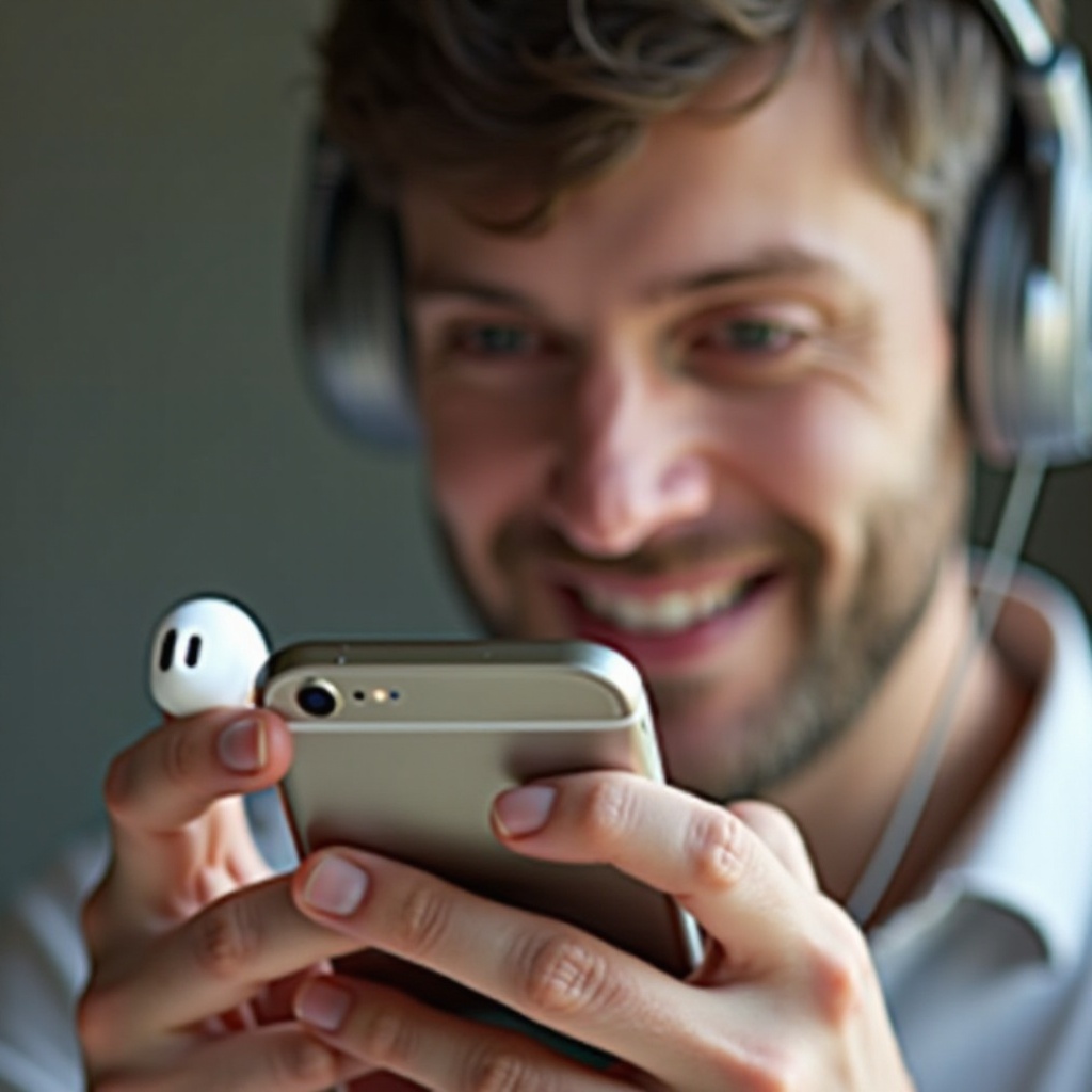 cara membuat suara airpods lebih keras