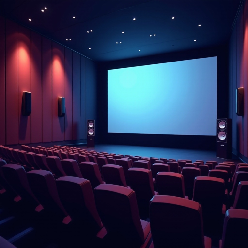 영화관에서 사용되는 스피커