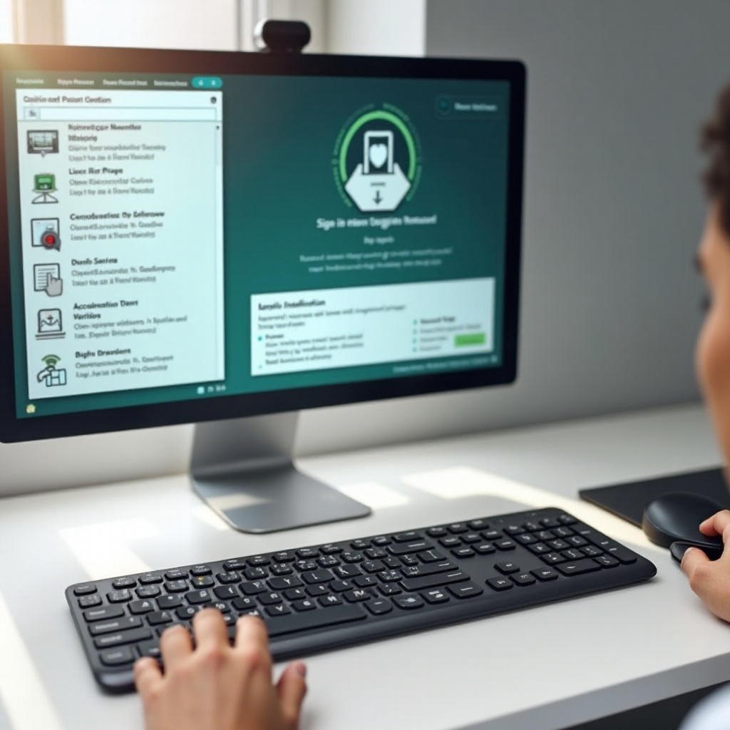 Konfiguracja bezprzewodowej klawiatury Logitech K520