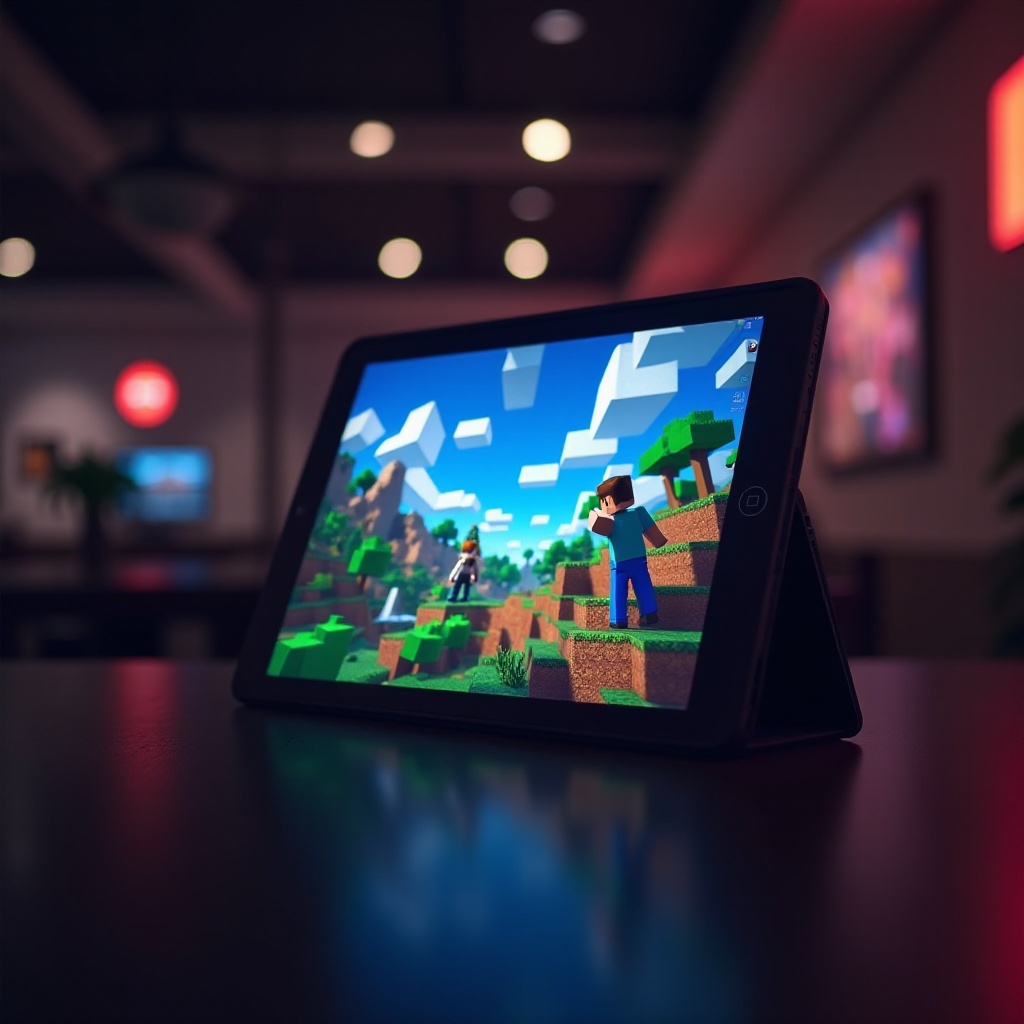 best tablet for minecraft and roblox