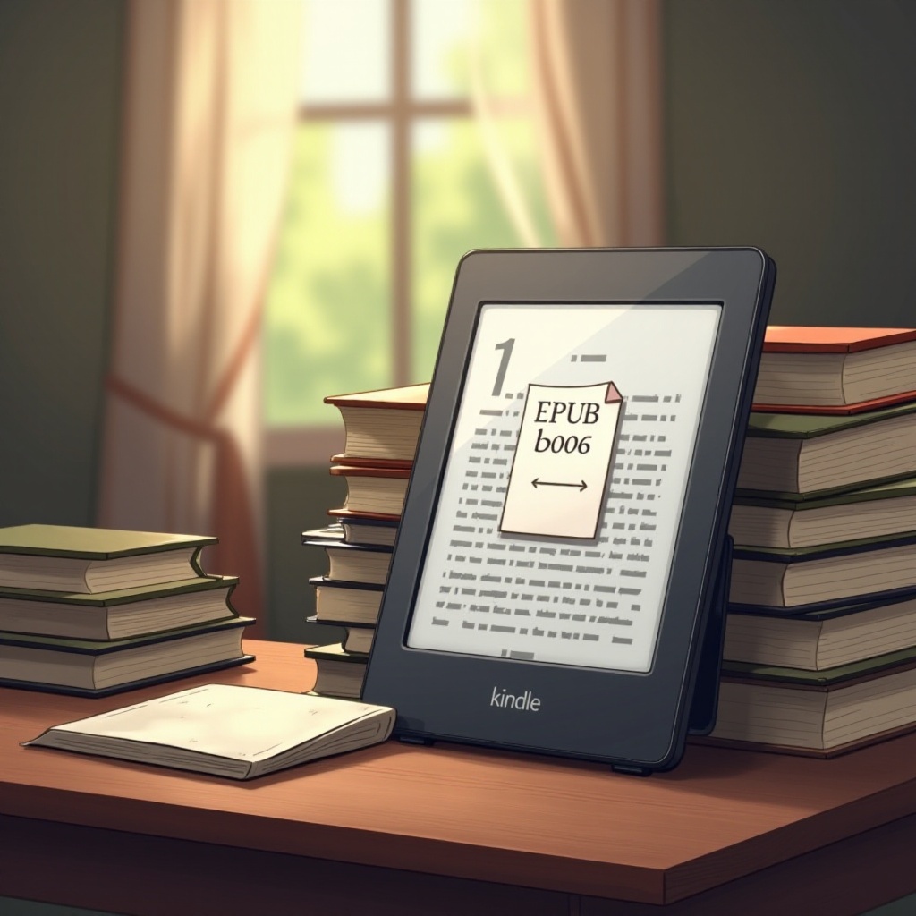 เครื่องอ่าน Kindle สามารถอ่าน epub ได้หรือไม่