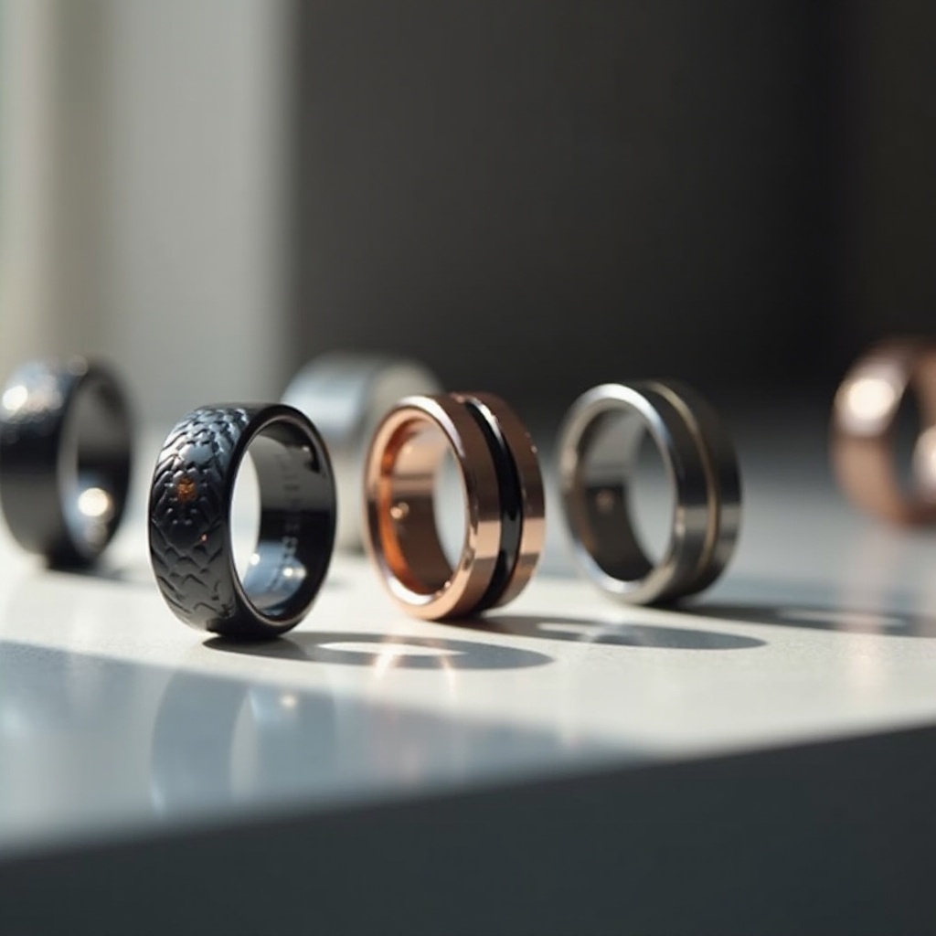 parhaat Oura-sormuksen vaihtoehdot