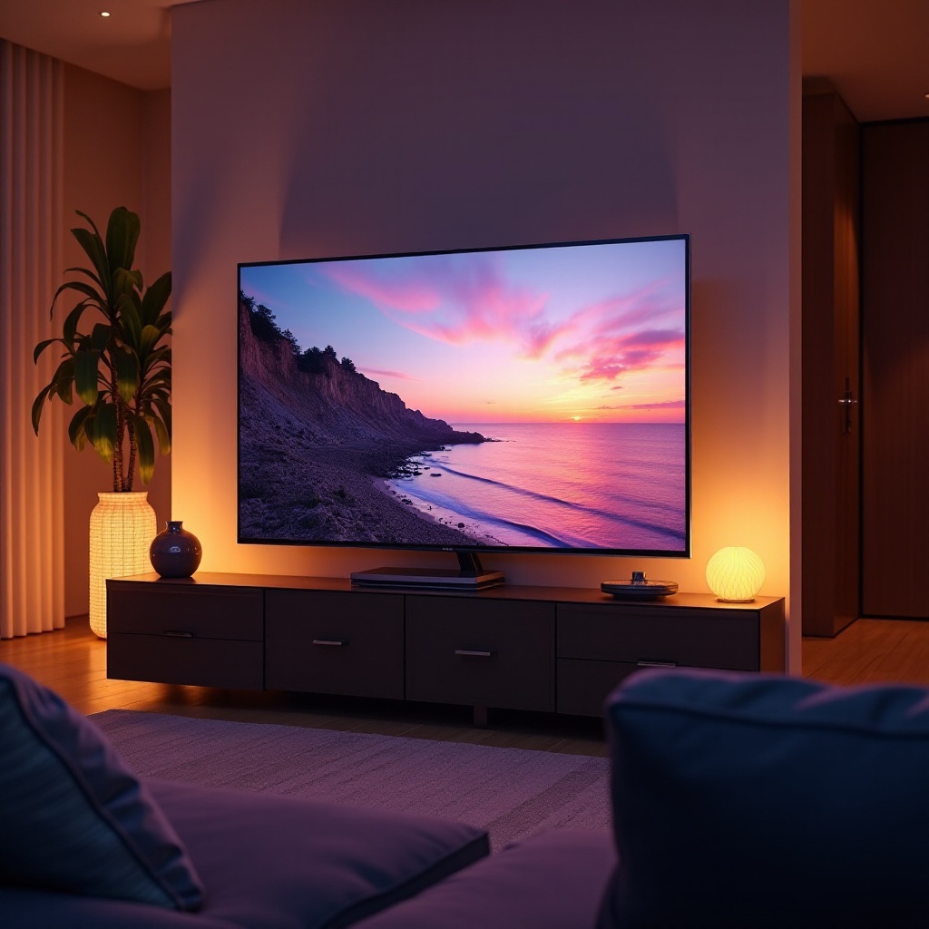 サムスンテレビのHDR設定