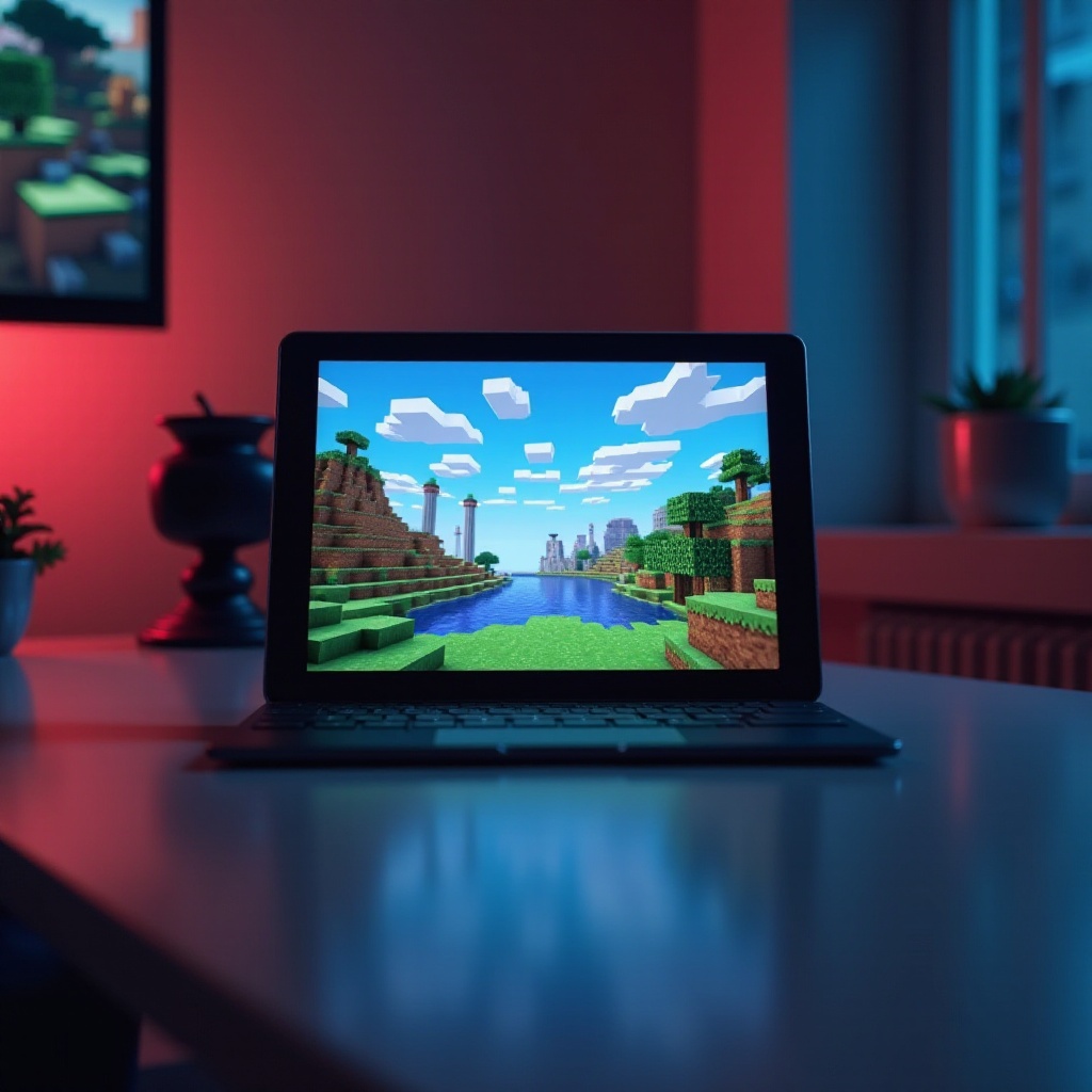 마인크래프트와 로블록스를 위한 최고의 태블릿
