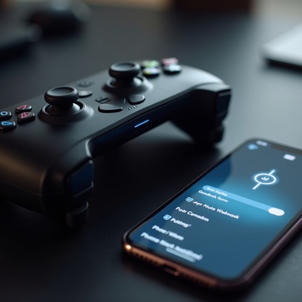mijn controller heeft vertraging bij het verbinden met de iPhone