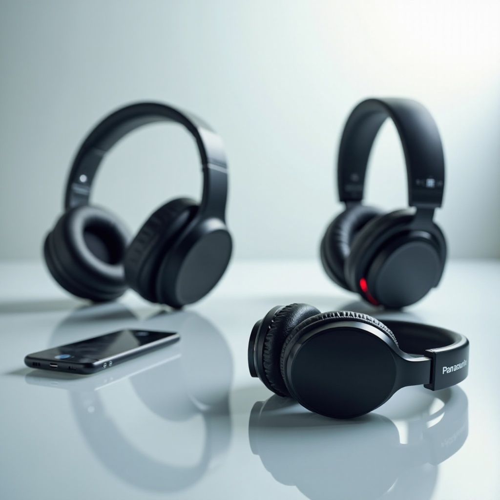 beste panasonic koptelefoons