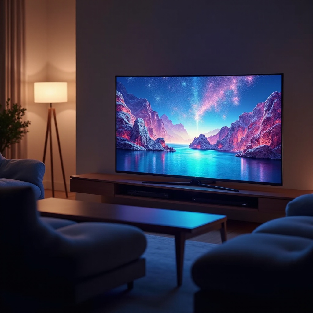 삼성 TV HDR 설정