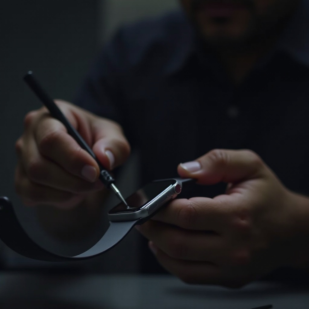 Apple smart watch scherm vervanging