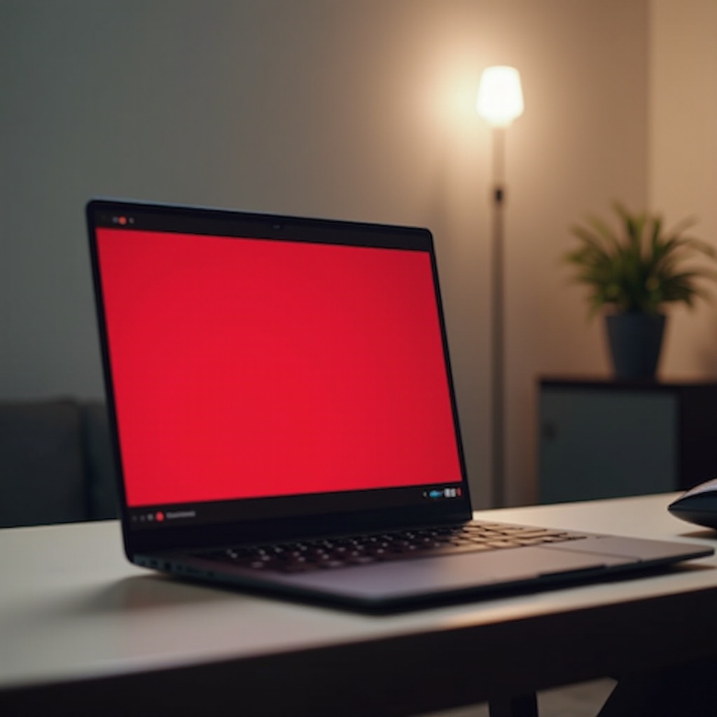 how to make the tab bar red on a chromebook