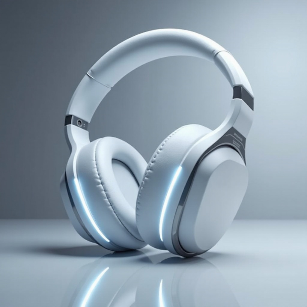 headset gaming nirkabel putih terbaik