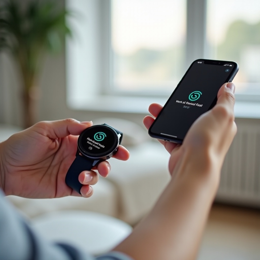 hoe een smartwatch met een telefoon te verbinden