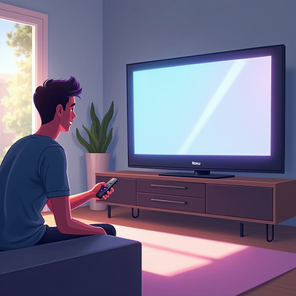 ทำไมทีวี Roku ของฉันถึงใช้งานไม่ได้