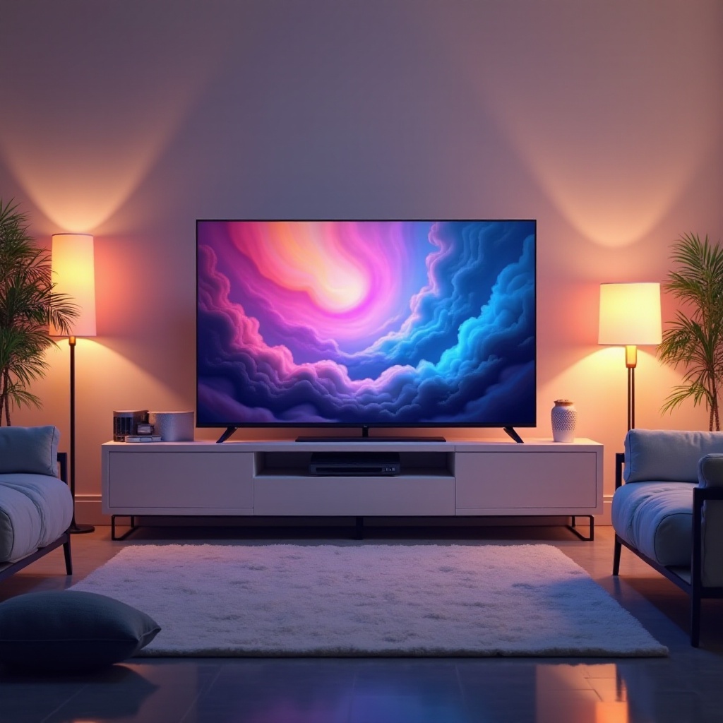 TCL 55인치 TV 베스트 바이