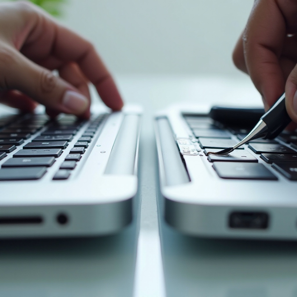 kerusakan air macbook