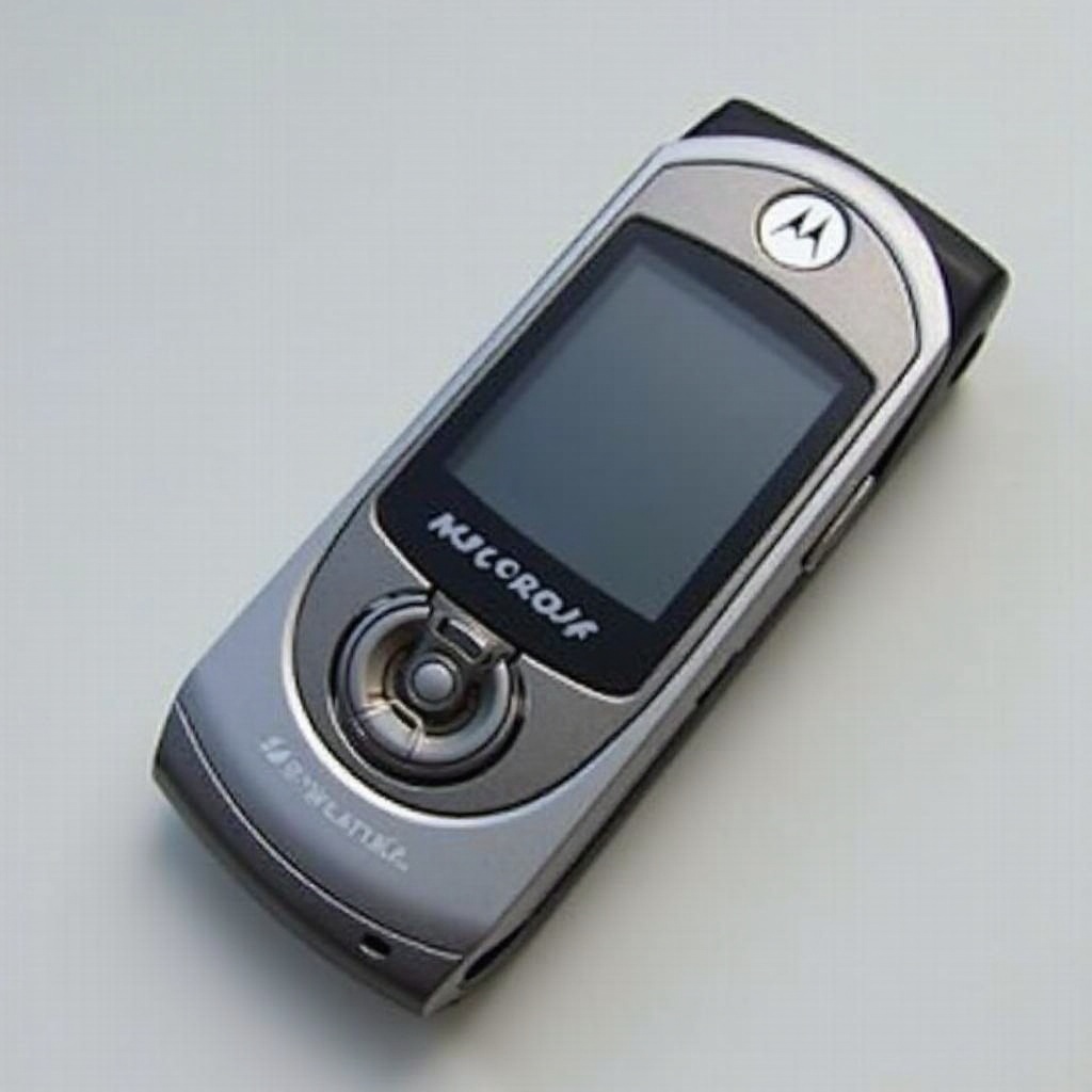 di manakah speaker pada ponsel lipat motorola