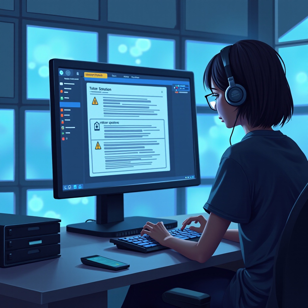Windows 11: er ging iets niet zoals gepland