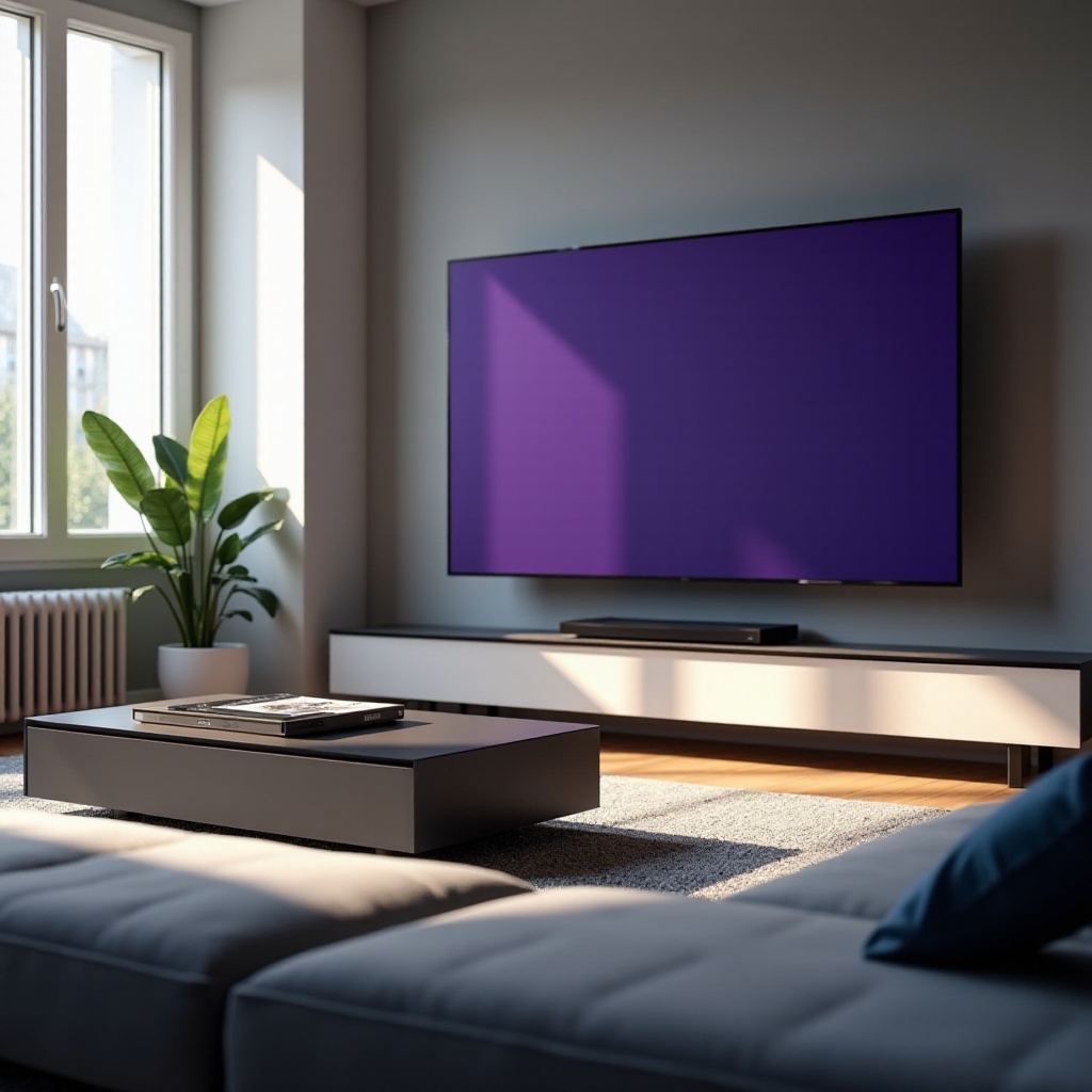 dlaczego mój telewizor Roku nie działa