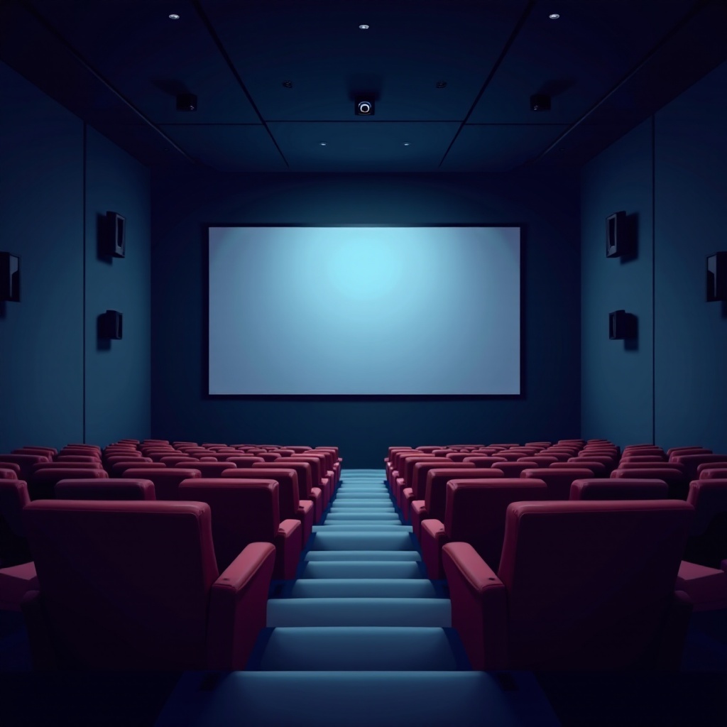 głośniki używane w kinach