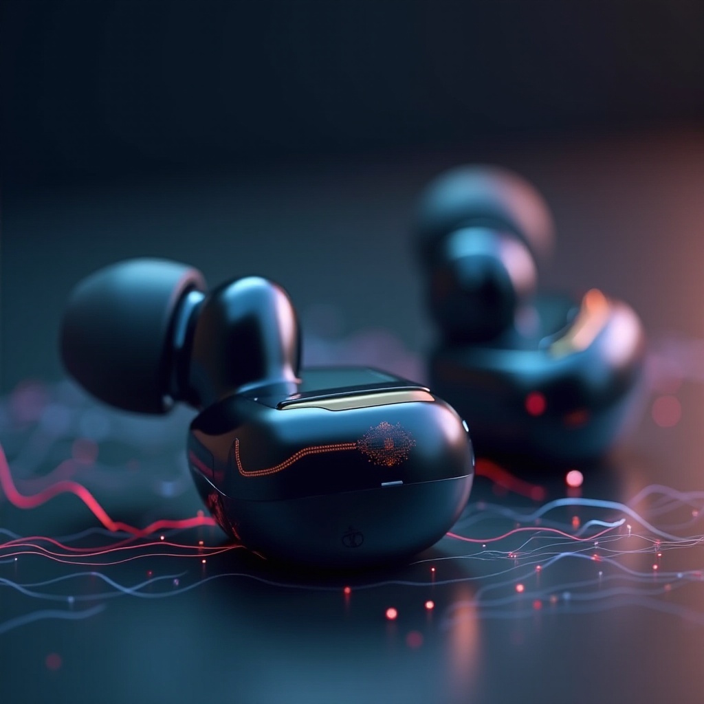 najlepsze słuchawki douszne z redukcją szumów i mikrofonem