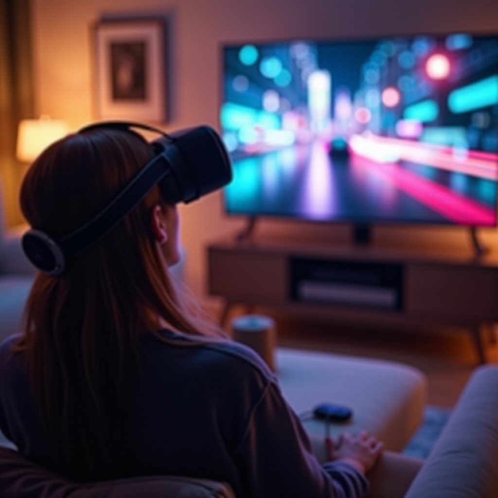 hoe Oculus naar Chromecast te casten
