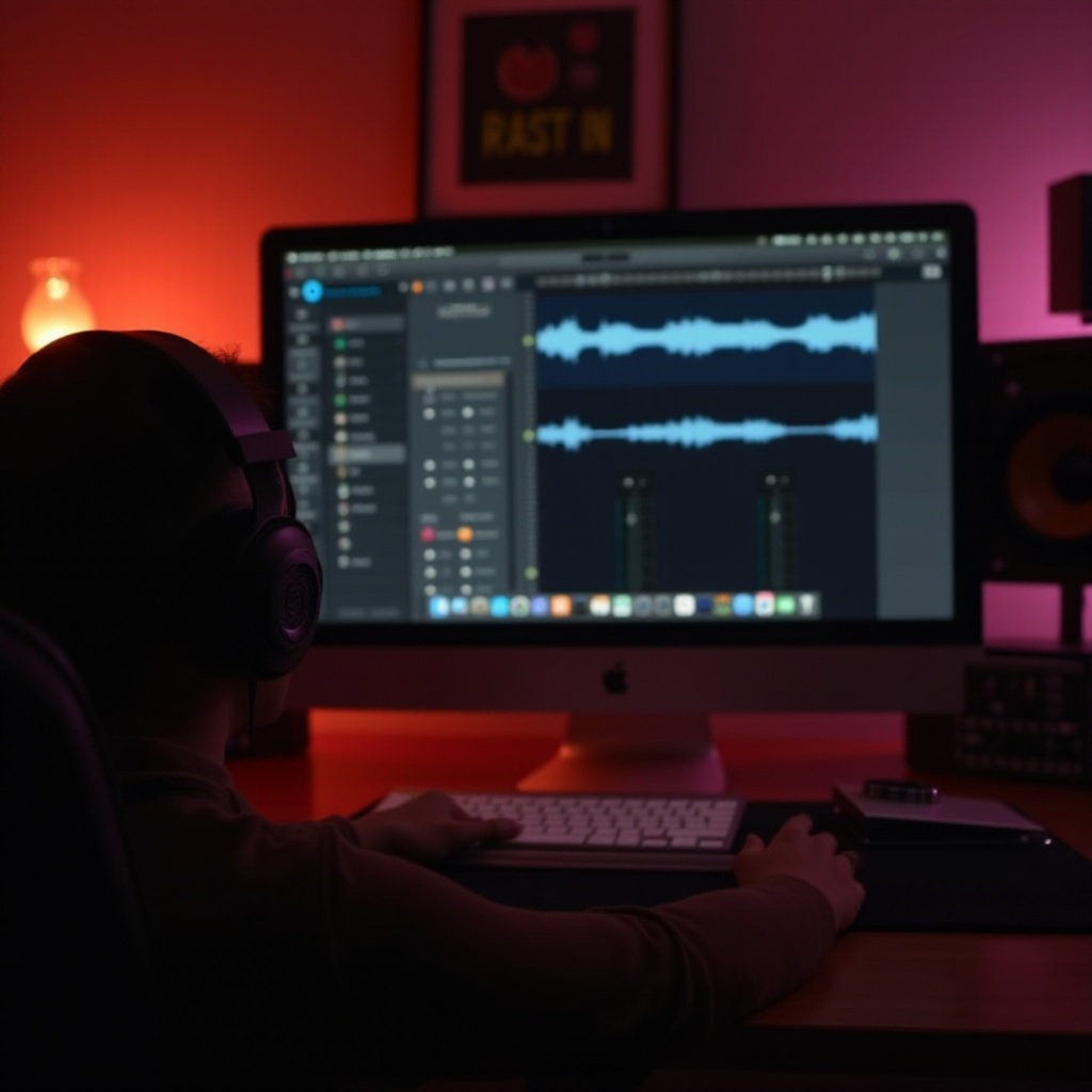 najlepszy Mac do produkcji muzyki 2025
