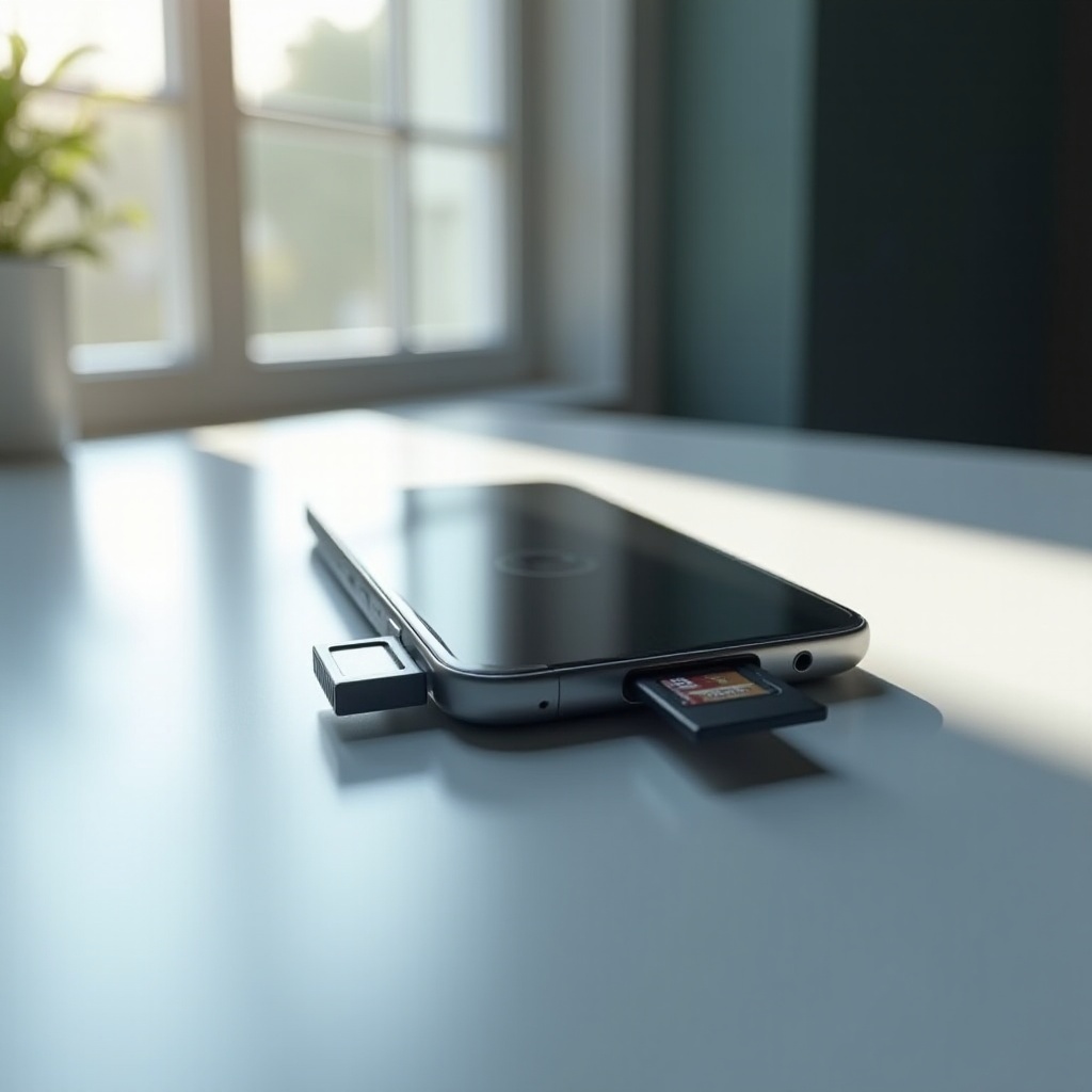 motorola-telefoons met uitbreidbaar geheugen