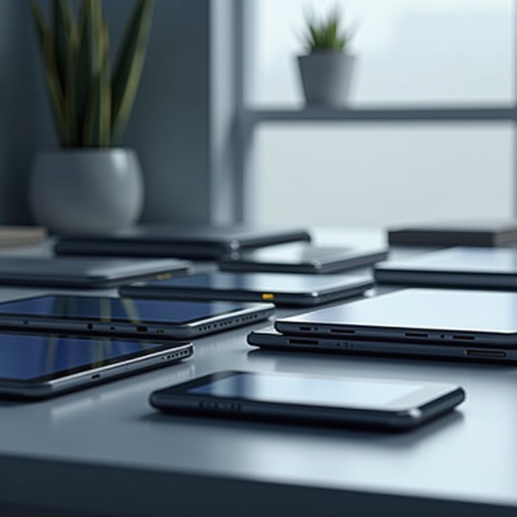 tablets met uitbreidbare opslag