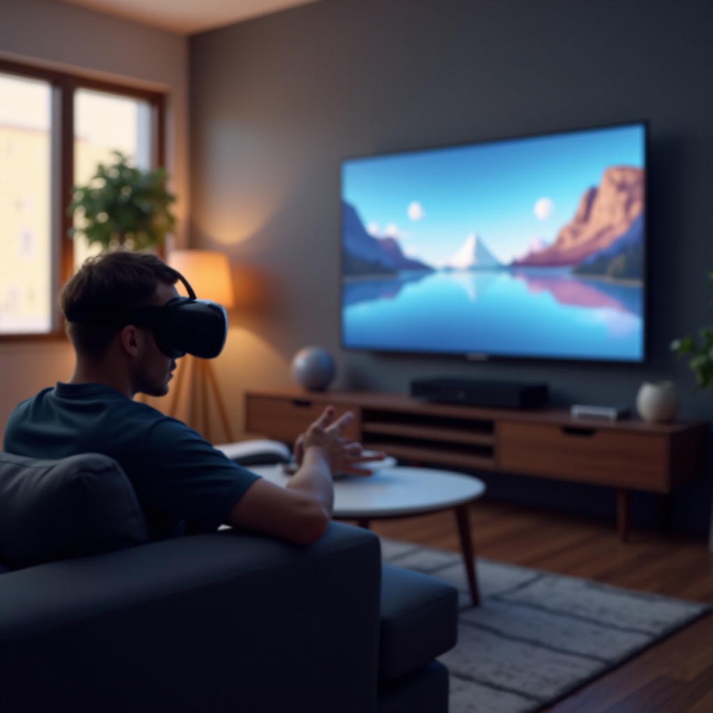 kuinka lähettää Oculus Chromecastiin