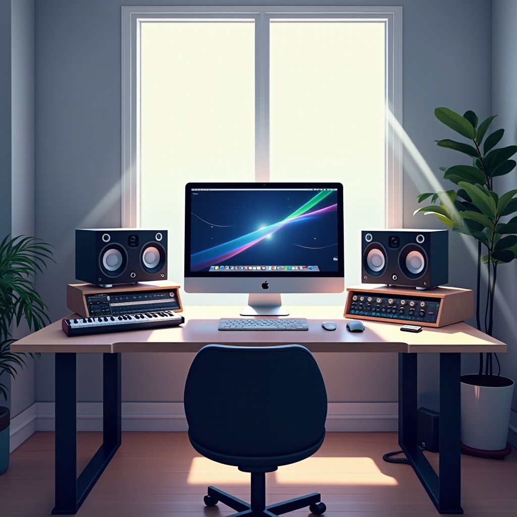 beste Mac voor muziekproductie 2025