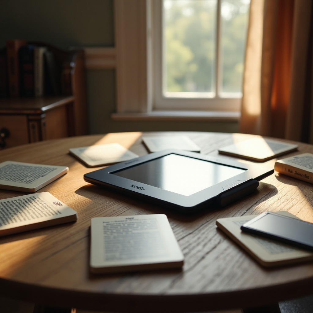 킨들 리더가 epub을 읽을 수 있습니까