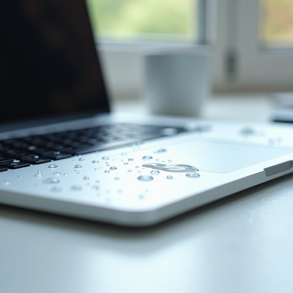 kerusakan air macbook