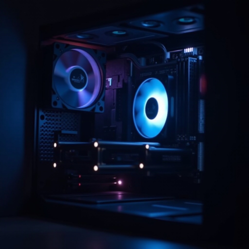 ventilator aan maar draait niet op pc