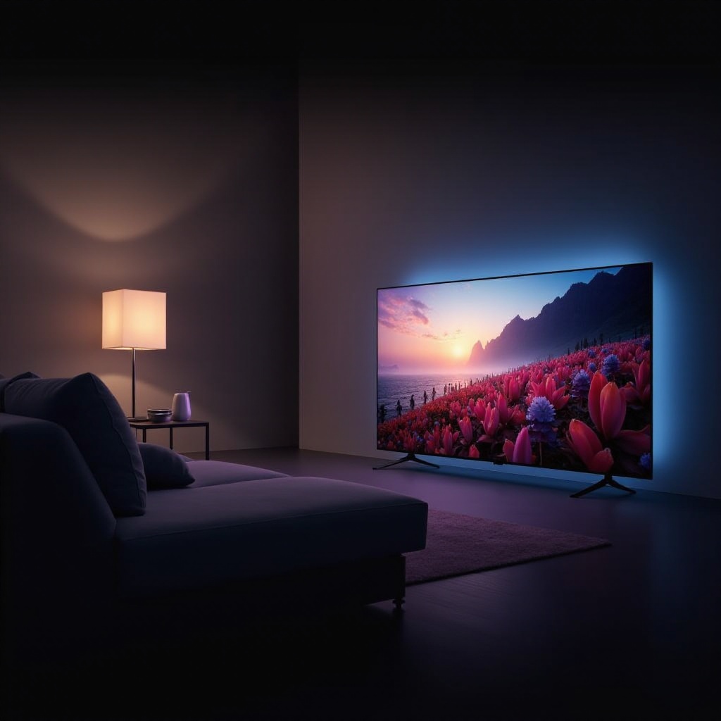 Samsung-television HDR-asetukset