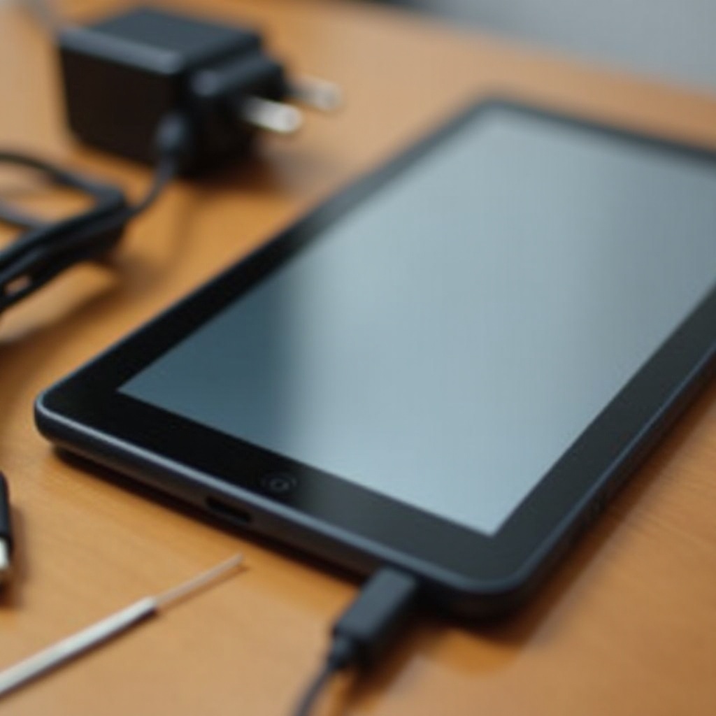 tablet amazon fire 7 tidak bisa menyala atau diisi ulang