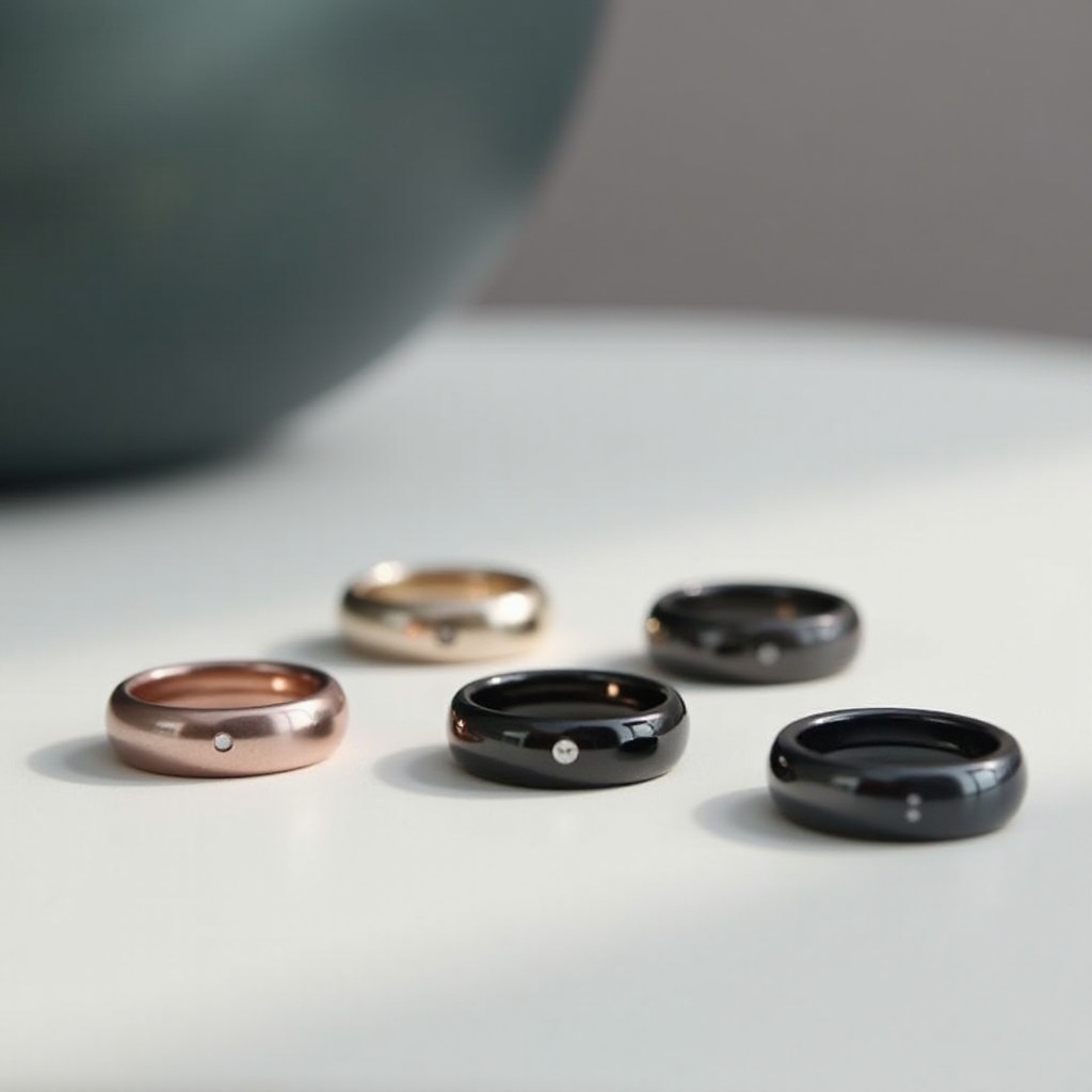 najlepsze alternatywy dla pierścienia Oura