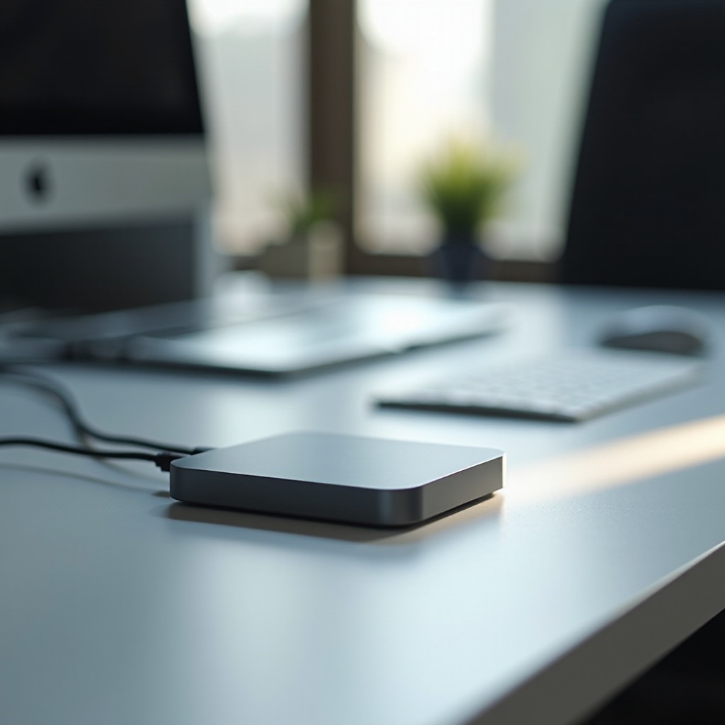 najlepszy zewnętrzny dysk twardy do Mac Mini