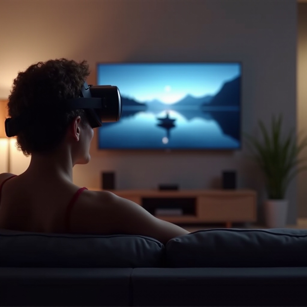 cara menayangkan Oculus ke Chromecast