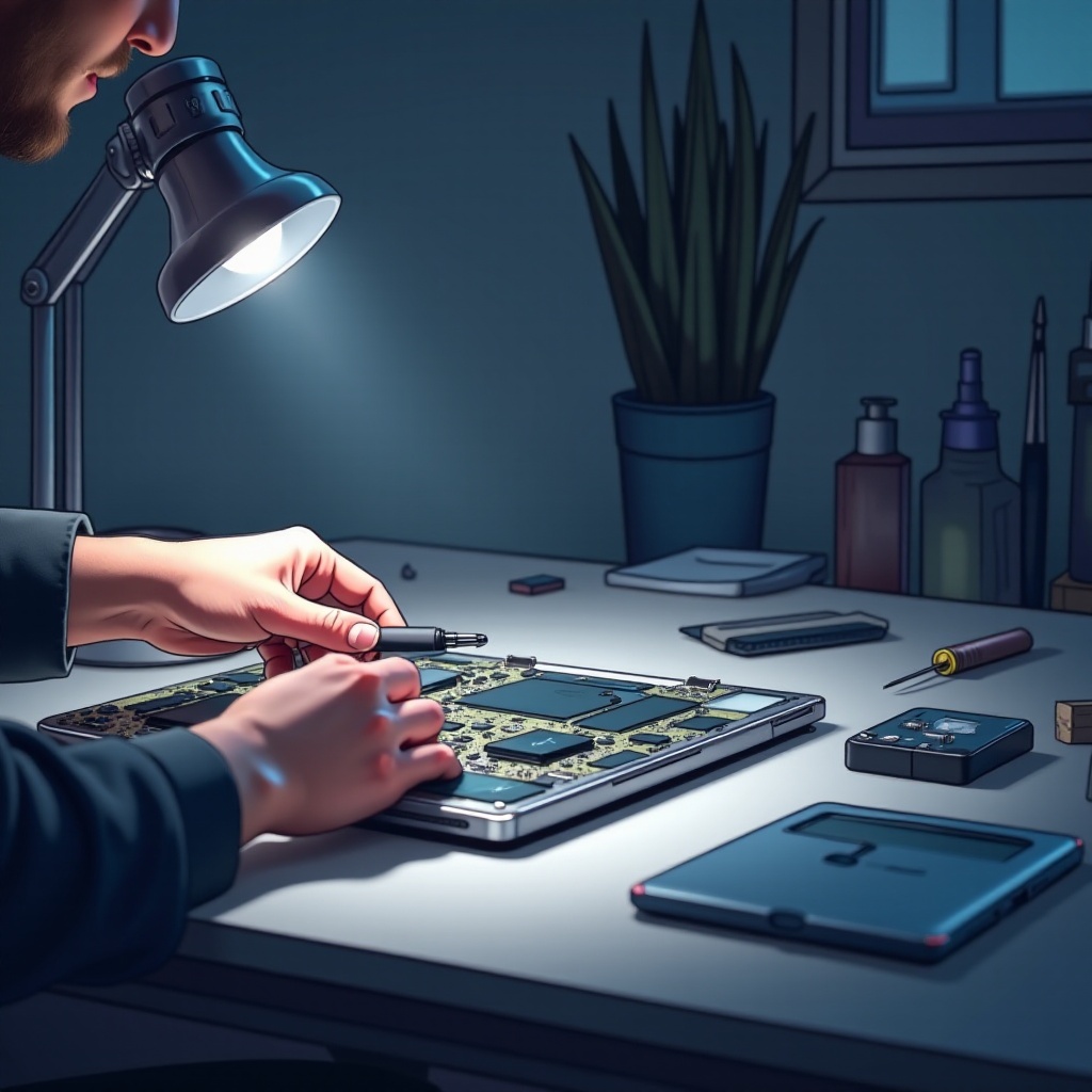 水によるMacBookの損傷