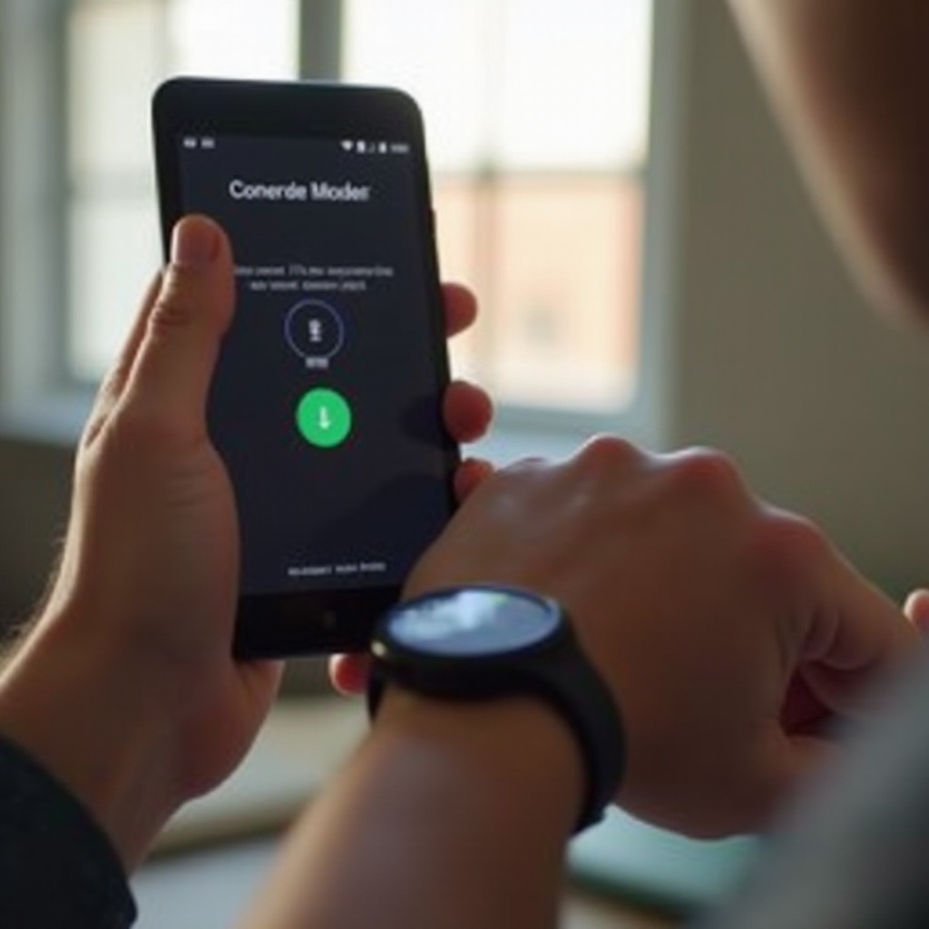 cara menghubungkan jam tangan pintar ke ponsel android