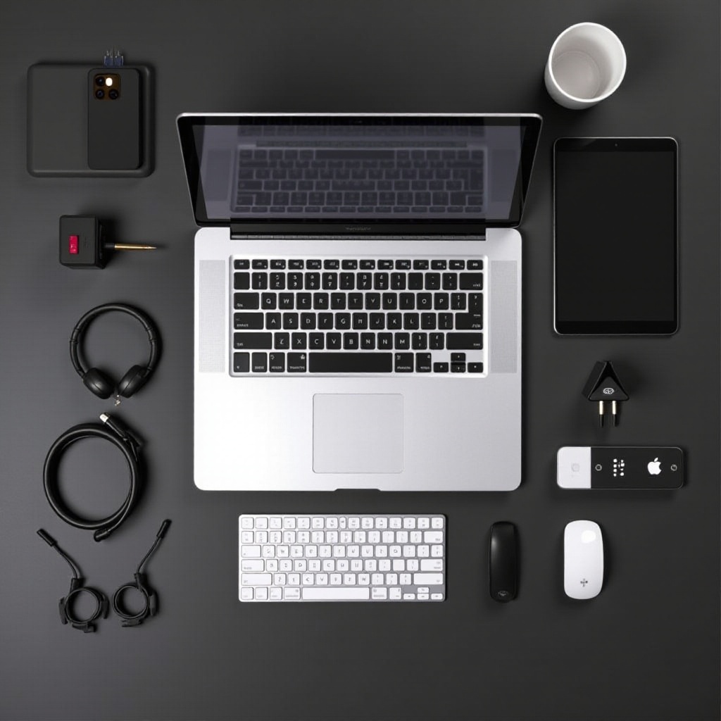 MacBook Pro用の素晴らしいアクセサリー