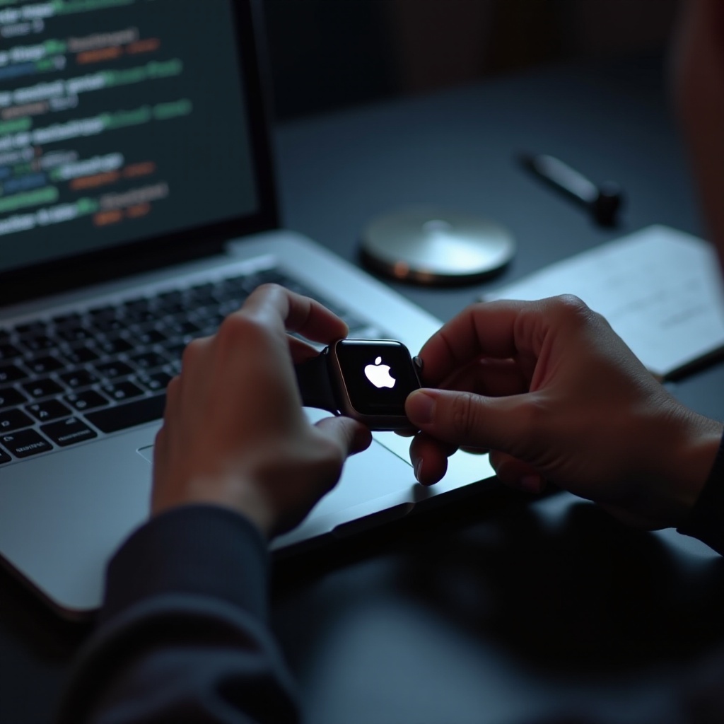 Apple Watch blijft opnieuw opstarten met het Apple-logo